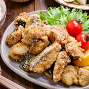 【さばのカレーマヨ竜田】旦那が喜ぶお魚レシピ♡下味冷凍OK◎