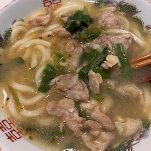 イトマルの作ってみた!投稿(ゴマ油香る♡『鶏ネギうま塩うどん』)