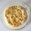 根菜と枝豆の豆腐ナゲットの工程1