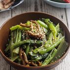 5分で副菜！小松菜となめこのさっぱり合え！味付け簡単！