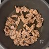 ニラ豚もやし《レバニラ風♡炒め》の工程1