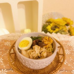タツノオトシゴの作ってみた!投稿(【好きな具材で楽しむ麻辣湯】煮るだけ！痺れる辛さのスープ春雨)