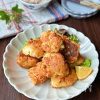 【鶏むね肉と豆腐の激ウマフライドチキン】節約/カサマシ