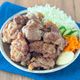 【豚こまのコンソメ唐揚げ】もんで焼くだけ！カリっとやみつき◎