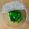 【レンチンピーマンのクタクタ煮】耐熱ボウル一つ！冷やしても◎の工程1