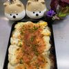 そら・ゆずの作ってみた!投稿(ズッキーニのツナマヨチーズ焼き)