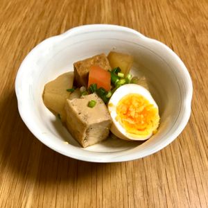 Nao★彡の作ってみた!投稿(シンプルでホッとする【大根と厚揚げの煮物】)