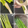 巻いて焼くだけ【アスパラの竹輪肉巻き】甘辛タレがやみつき！の下準備