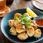 エビとパクチーの肉団子