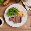 至高のステーキをスーパーの海外産赤身肉での工程21