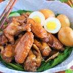 フライパンで作る♪鶏手羽の角煮風