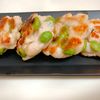 りんの作ってみた!投稿(カリッとジューシー♡【鶏むねと枝豆のカリカリ焼き】お弁当にも)