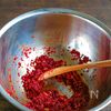 青梗菜のコッチョリ(青梗菜の浅漬けキムチ)の工程3