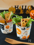 さくさくおばけパイのサラダ