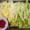パクパク春キャベツ😋🌸炒めキャベツの梅おかか塩昆布和え✨の工程1