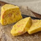 ダイソーのシリコン保存袋で！米粉のハム玉ねぎ蒸しパン