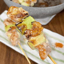 【焼き鳥革命！】まとめて刺して驚く程簡単！なんちゃってねぎま