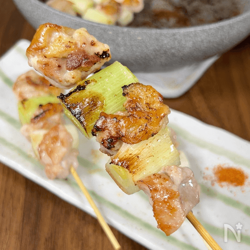 【焼き鳥革命！】まとめて刺して驚く程簡単！なんちゃってねぎま