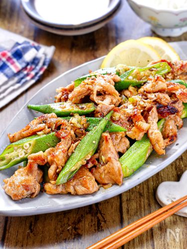 【ネバネバ食材】で夏の胃腸をいたわる♪「スタミナおかず3選」食欲がない日にも|編集部おすすめレシピ