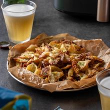 ビールがすすむ最強おつまみ！揚げないパスタスナック