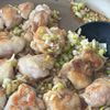 ご飯がすすむ!【もも肉となすの油淋鶏風炒め】の工程4