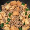 さやかの作ってみた!投稿(【豚肉と厚揚げの焼肉炒め】ご飯との相性が最高すぎる…!!)