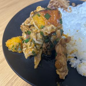 1292789の作ってみた!投稿(【かぼちゃと豚肉のニラだれ炒め】ほくほく♡ニラだれで風味UP)
