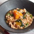 ホクホク！かぼちゃのそぼろ煮
