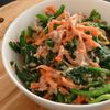 こざかなの作ってみた!投稿(食べ応え副菜！ほうれん草のツナマヨサラダ)