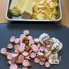 【炊飯器で簡単♡︎とうもろこしのチーズカレーピラフ】子供爆食の下準備