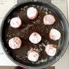 バレンタインにも是非❤︎薄切り牛肉のロールステーキの工程4