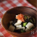 長芋ときゅうりの海苔まみれ