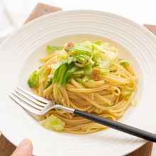 【ぱぱっと簡単激ウマ!】キャベツのアンチョビペペロンチーノ