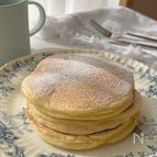 米粉のお餅パンケーキ