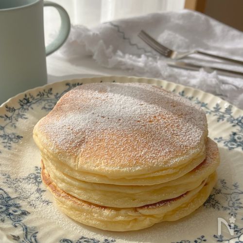 米粉のお餅パンケーキ