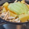 巻かない無水ロールキャベツの工程4