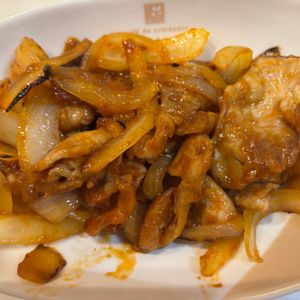 たかろの作ってみた!投稿(豚こま「ポークチャップ」洋食屋のような本格レシピ)
