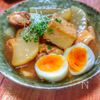 煮込み10分♪鶏大根厚揚げの煮物