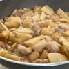 旬を味わう♪旨み広がる【鶏肉とたけのこの甘辛煮】の工程2