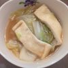 たりおの作ってみた!投稿(フライパンのまま食卓へ「薄揚げと白菜のくったり煮」)