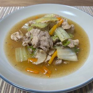 単身赴任おじさんの作ってみた!投稿(身近な食材でお手軽に♪うま味凝縮！『やみつき八宝菜』)