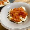 ゆかりの作ってみた!投稿(お店の味♡【ガーリックトマトのオニオンソースチキン】)