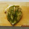 鶏むね肉のバジル香る切り込みチーズ焼きの工程1