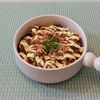 𝔂𝓾𝓶𝓲🍓の作ってみた!投稿(10分で完成！粉なし＆火を使わない♪【厚揚げお好み焼き風】)