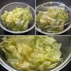 にんにく香る!野菜ももりもり◎【塩麹豚焼肉とキャベツナムル】の工程2