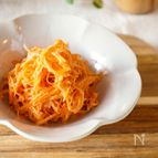 子どもがやみつき！レンジで簡単【無限にんじん】