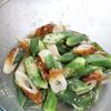 レンジで2分!【オクラとちくわのごま酢和え】さっぱり美味♪の工程4