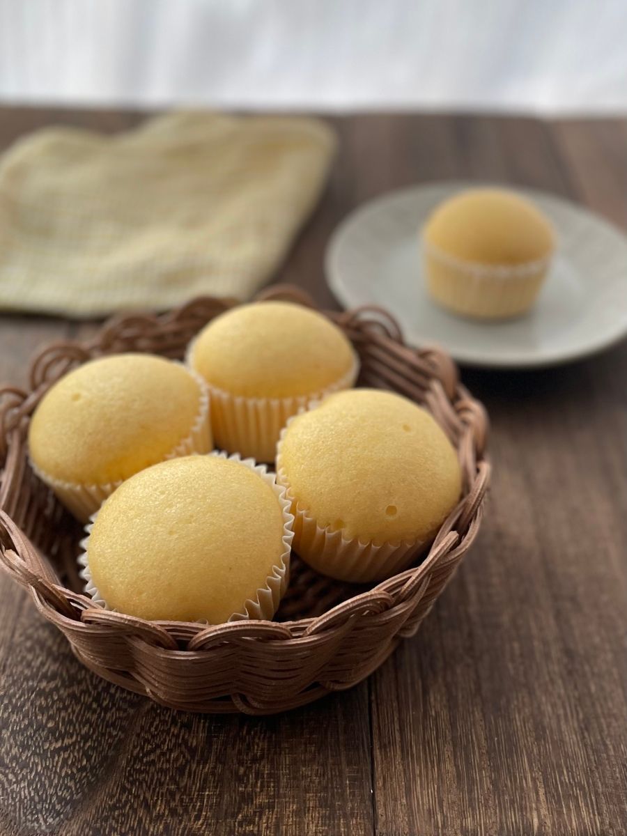 砂糖不使用のバナナマフィンのレシピ