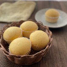 米粉のはちみつたまご蒸しパン【砂糖不使用・グルテンフリー】