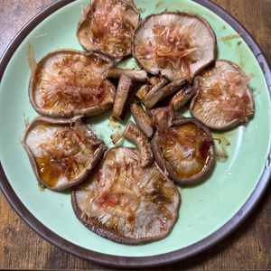1137859の作ってみた!投稿(簡単！ふっくら美味しい＊焼きしいたけ)
